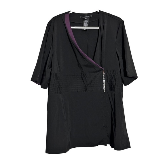 Noel Asmar Black Uniform Tunic - Picture 6 of 6